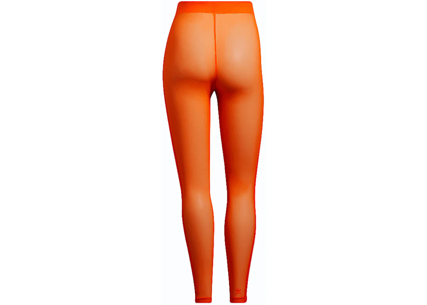 adidas Ivy Park Swim Leggings Solar Orange