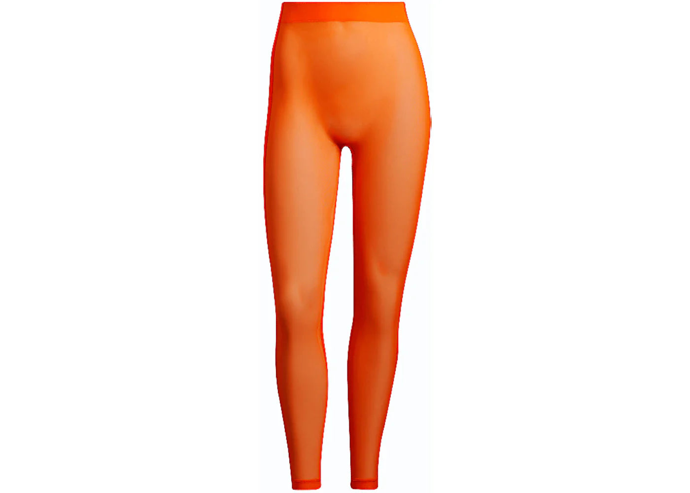 adidas Ivy Park Swim Leggings Solar Orange