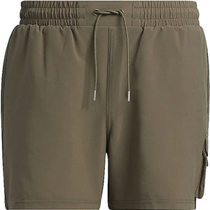adidas Ivy Park Swim Shorts Medium Dark Khaki