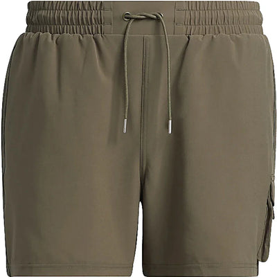 adidas Ivy Park Swim Shorts Medium Dark Khaki