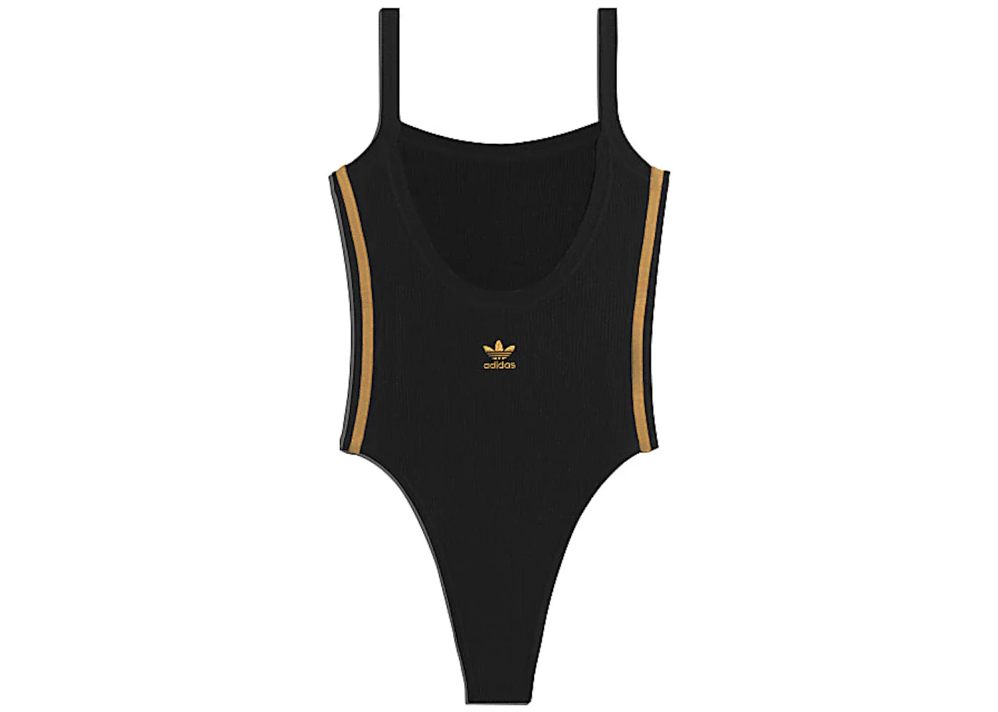 adidas Ivy Park Tank Bodysuit (Plus Size) Black