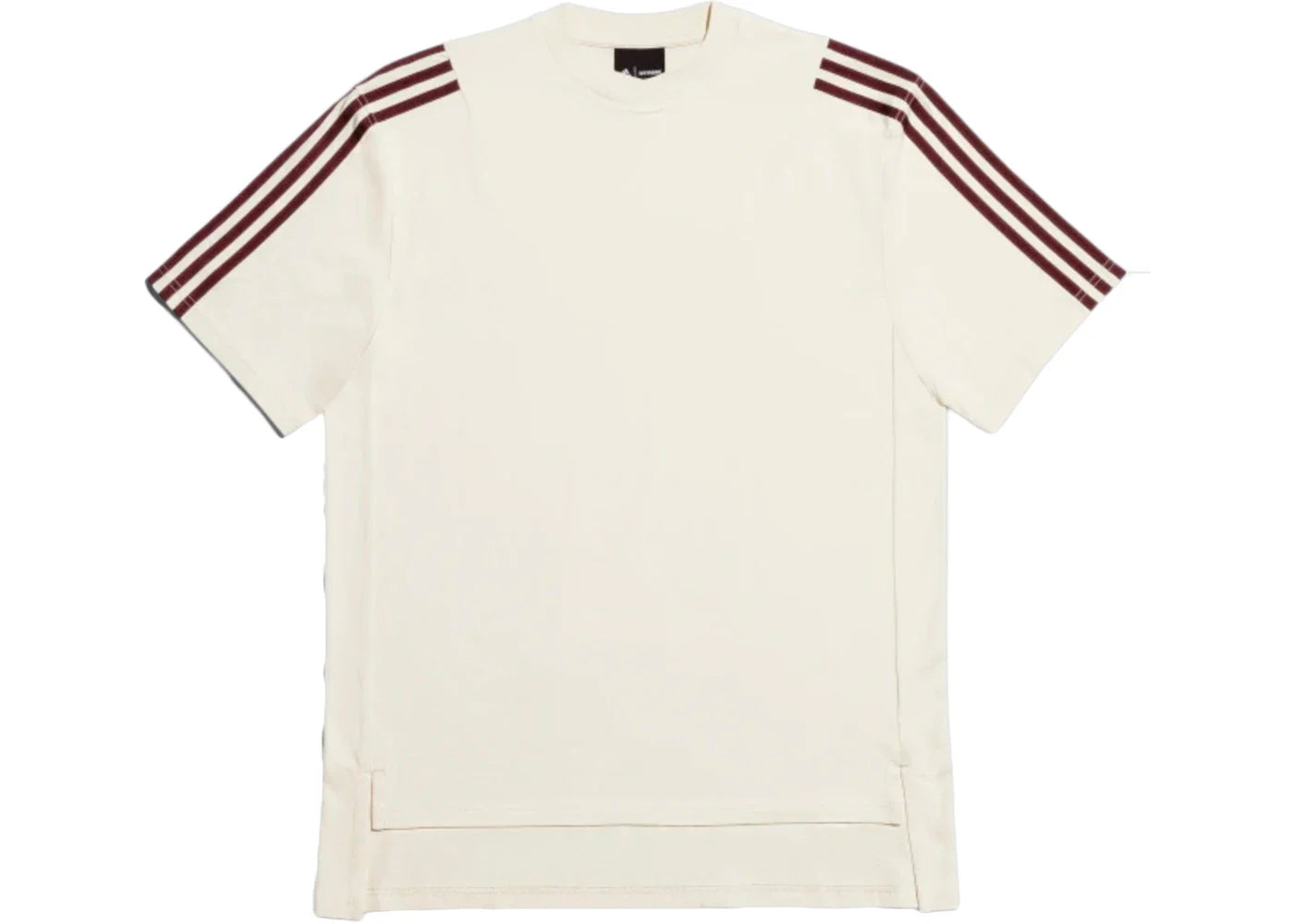 adidas Ivy Park Tee Ecru Tint/Maroon