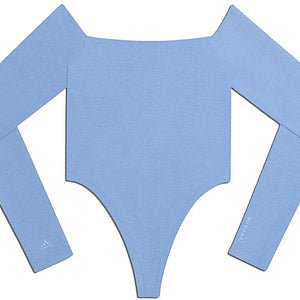 adidas Ivy Park Terry Bodysuit Light Blue