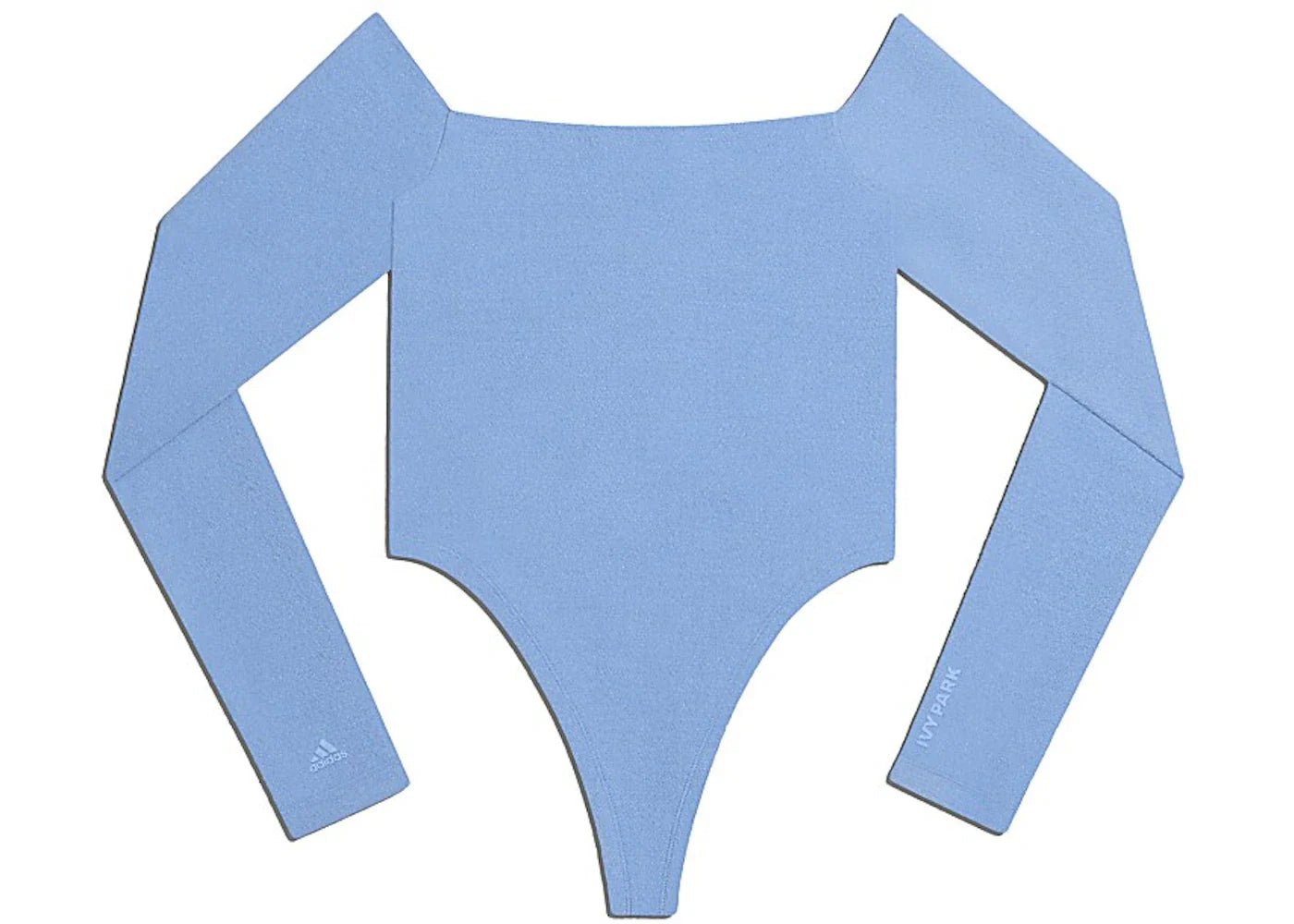 adidas Ivy Park Terry Bodysuit Light Blue