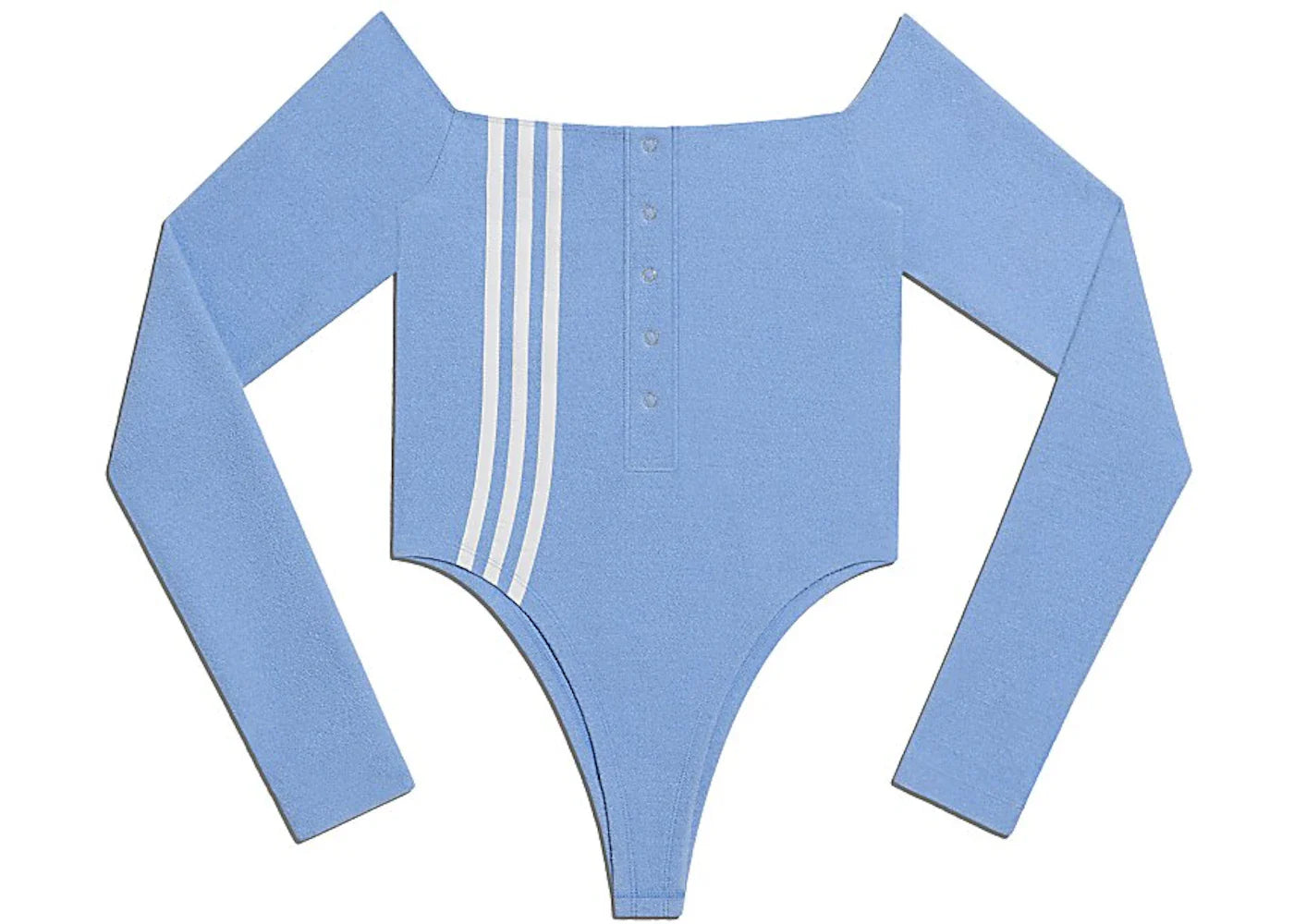 adidas Ivy Park Terry Bodysuit Light Blue
