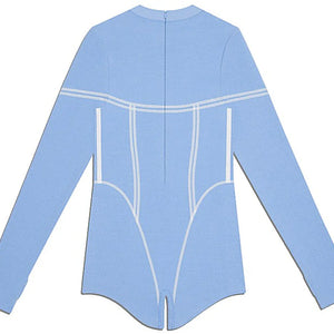 adidas Ivy Park Terry Romper Light Blue