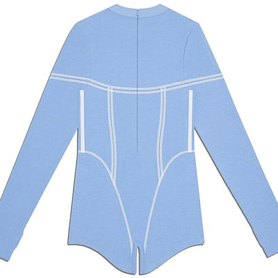 adidas Ivy Park Terry Romper Light Blue