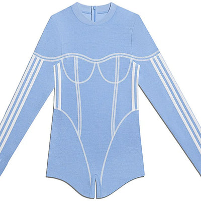 adidas Ivy Park Terry Romper Light Blue