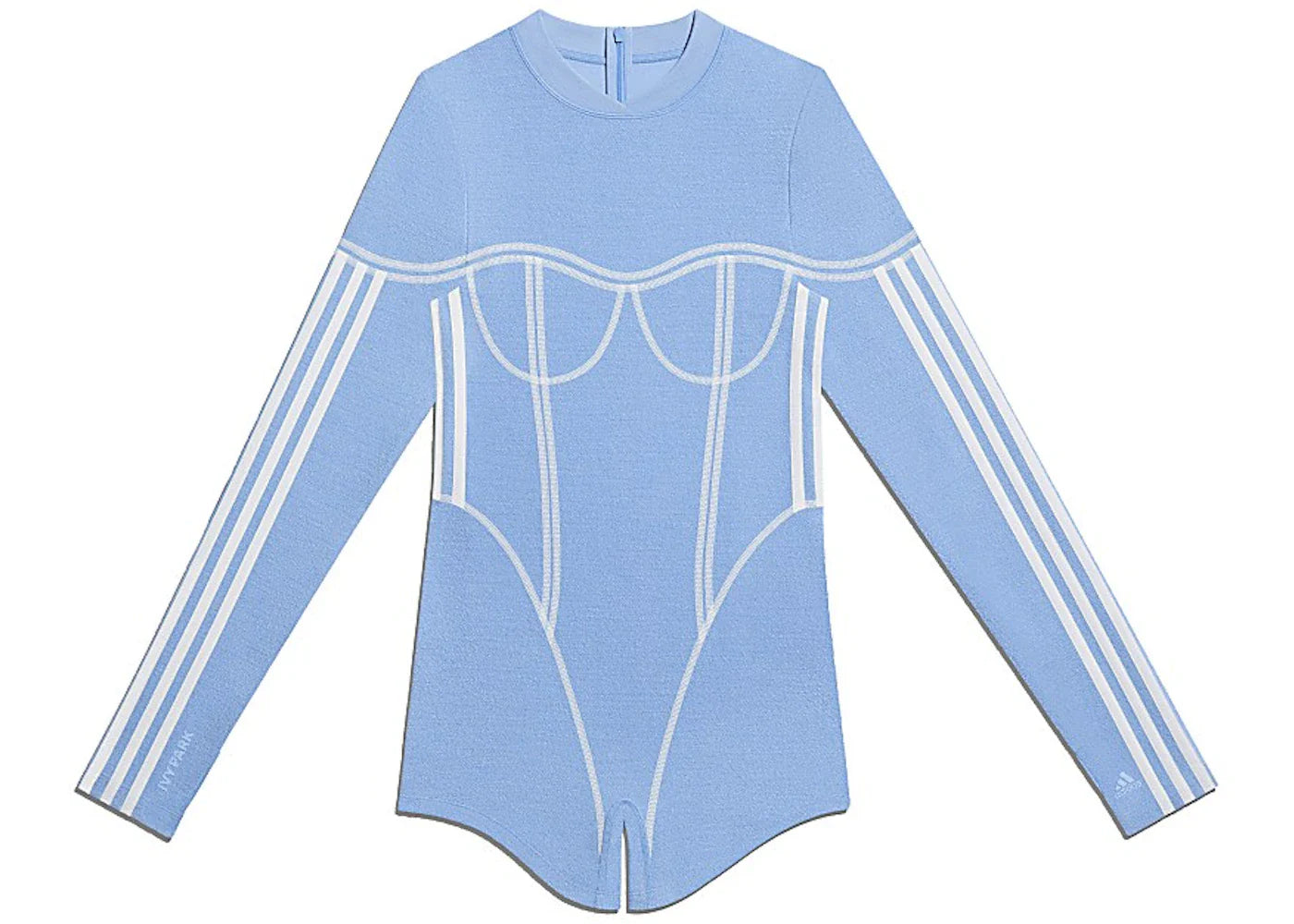 adidas Ivy Park Terry Romper Light Blue