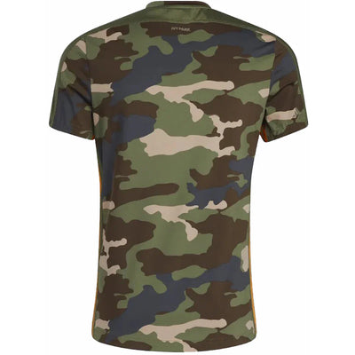 adidas Ivy Park Training Tee Camo Print/Solar Orange