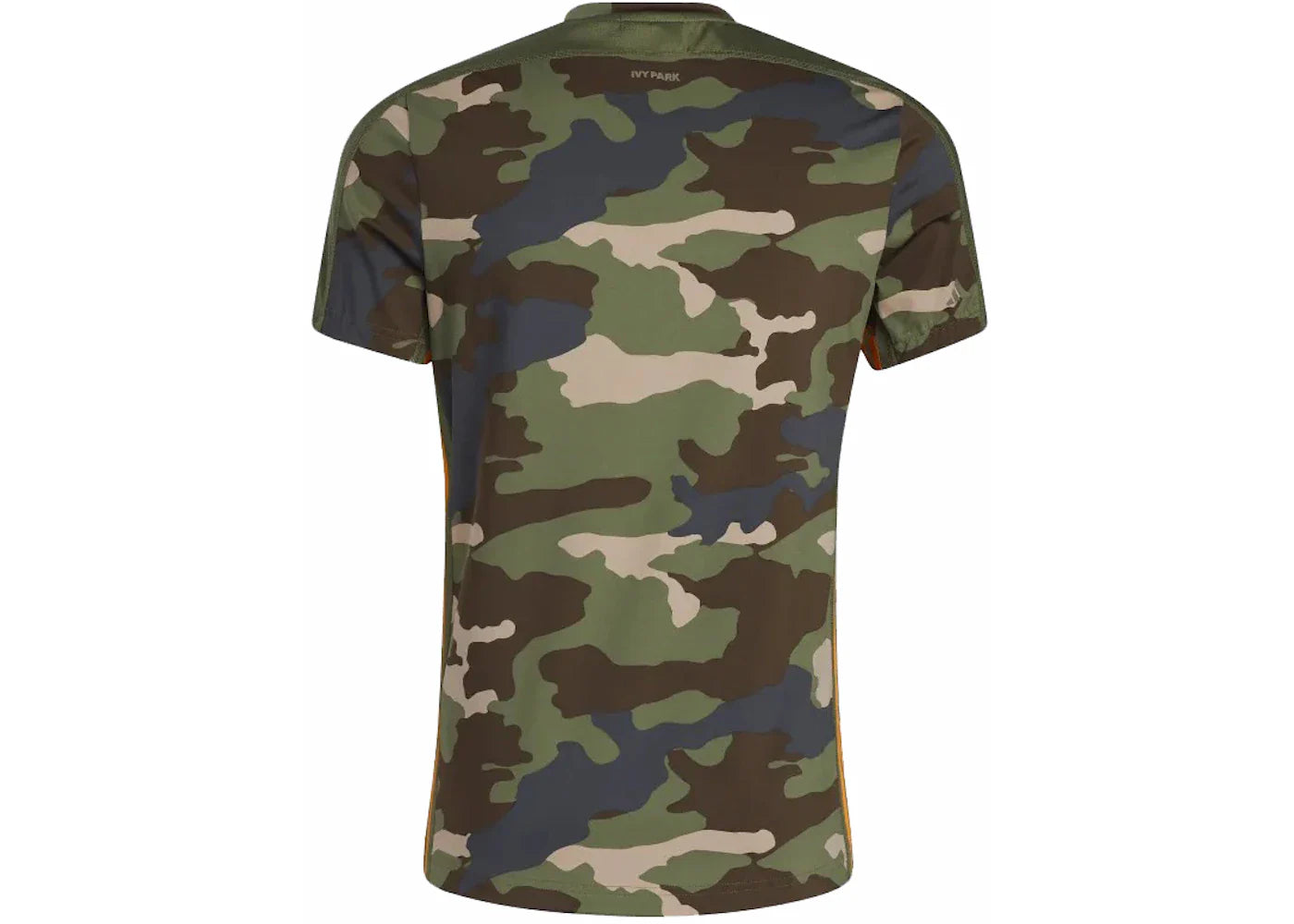 adidas Ivy Park Training Tee Camo Print/Solar Orange