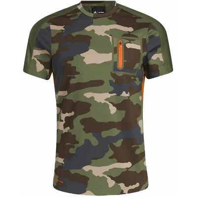 adidas Ivy Park Training Tee Camo Print/Solar Orange