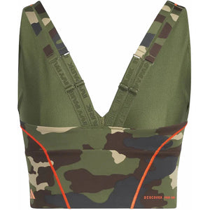 adidas Ivy Park Triangle Bra AOP Camo