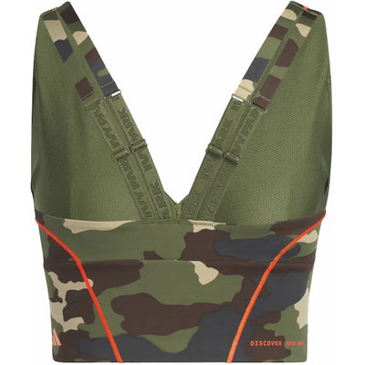 adidas Ivy Park Triangle Bra AOP Camo
