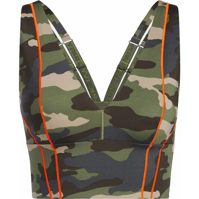 adidas Ivy Park Triangle Bra AOP Camo