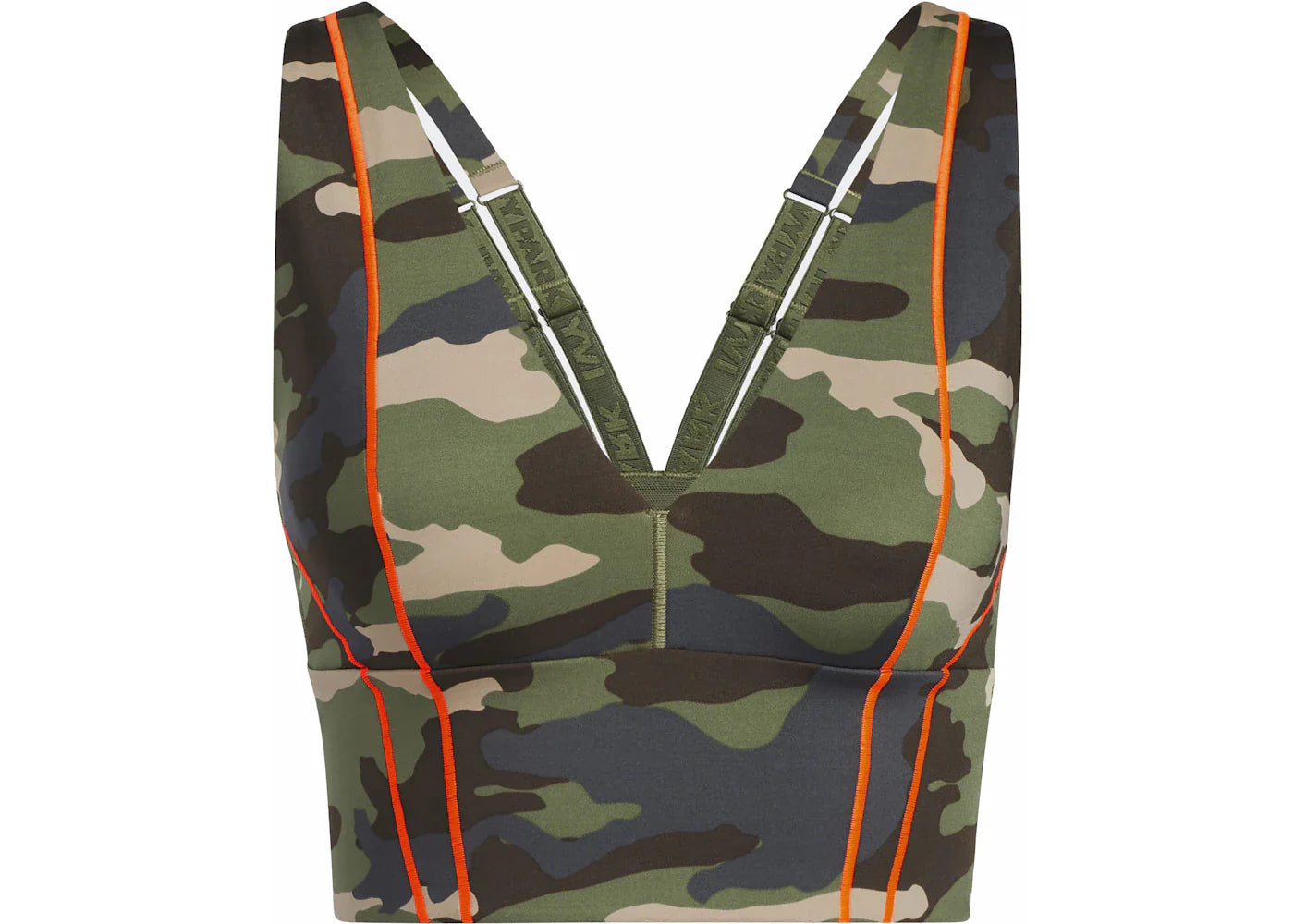 adidas Ivy Park Triangle Bra AOP Camo
