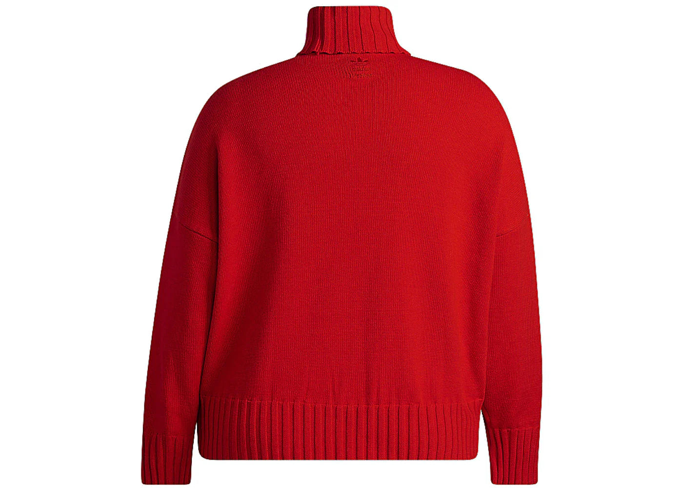 adidas Ivy Park Turtleneck Sweater (Plus Size) Red