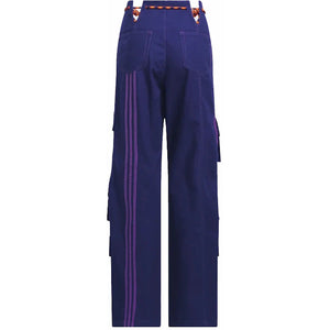 adidas Ivy Park Twill Cargo Pants Legacy Indigo