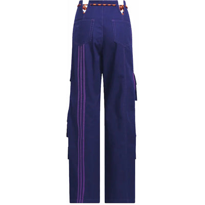adidas Ivy Park Twill Cargo Pants Legacy Indigo