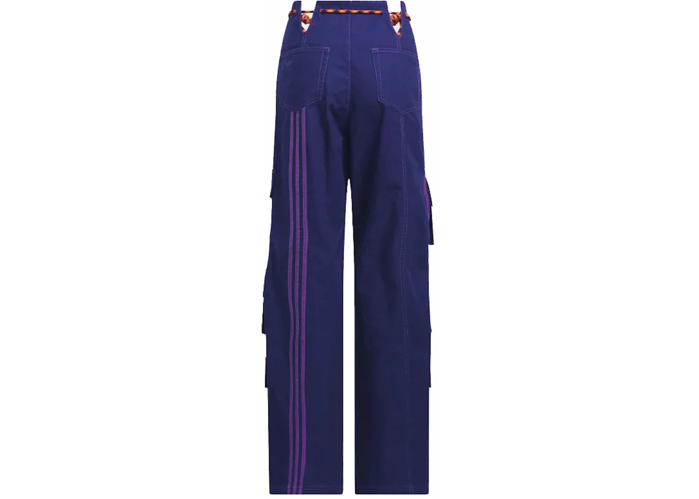adidas Ivy Park Twill Cargo Pants Legacy Indigo