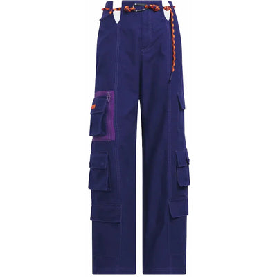 adidas Ivy Park Twill Cargo Pants Legacy Indigo