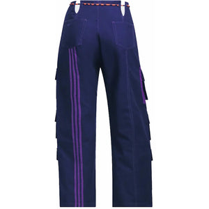 adidas Ivy Park Twill Cargo Pants (Plus Size) Legacy Indigo