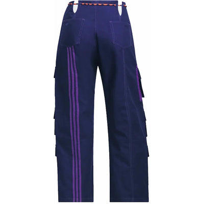 adidas Ivy Park Twill Cargo Pants (Plus Size) Legacy Indigo