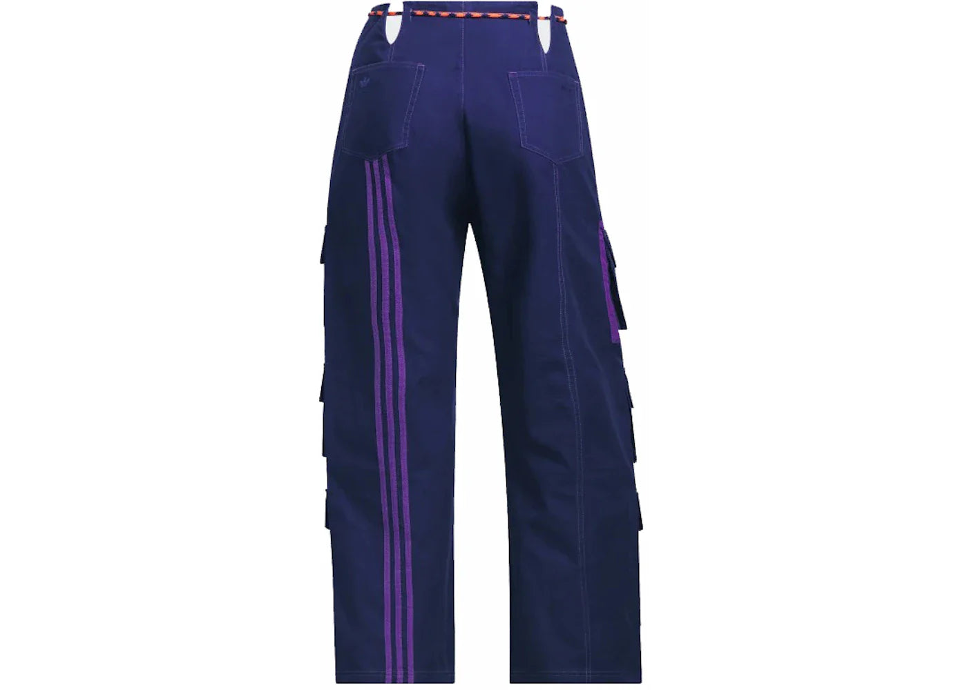 adidas Ivy Park Twill Cargo Pants (Plus Size) Legacy Indigo