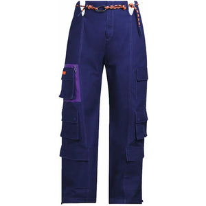 adidas Ivy Park Twill Cargo Pants (Plus Size) Legacy Indigo
