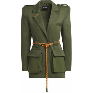 adidas Ivy Park Twill Suit Top Wild Pine