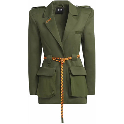 adidas Ivy Park Twill Suit Top Wild Pine