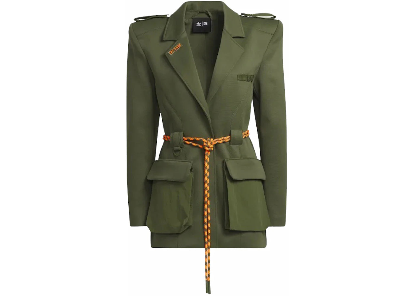 adidas Ivy Park Twill Suit Top Wild Pine