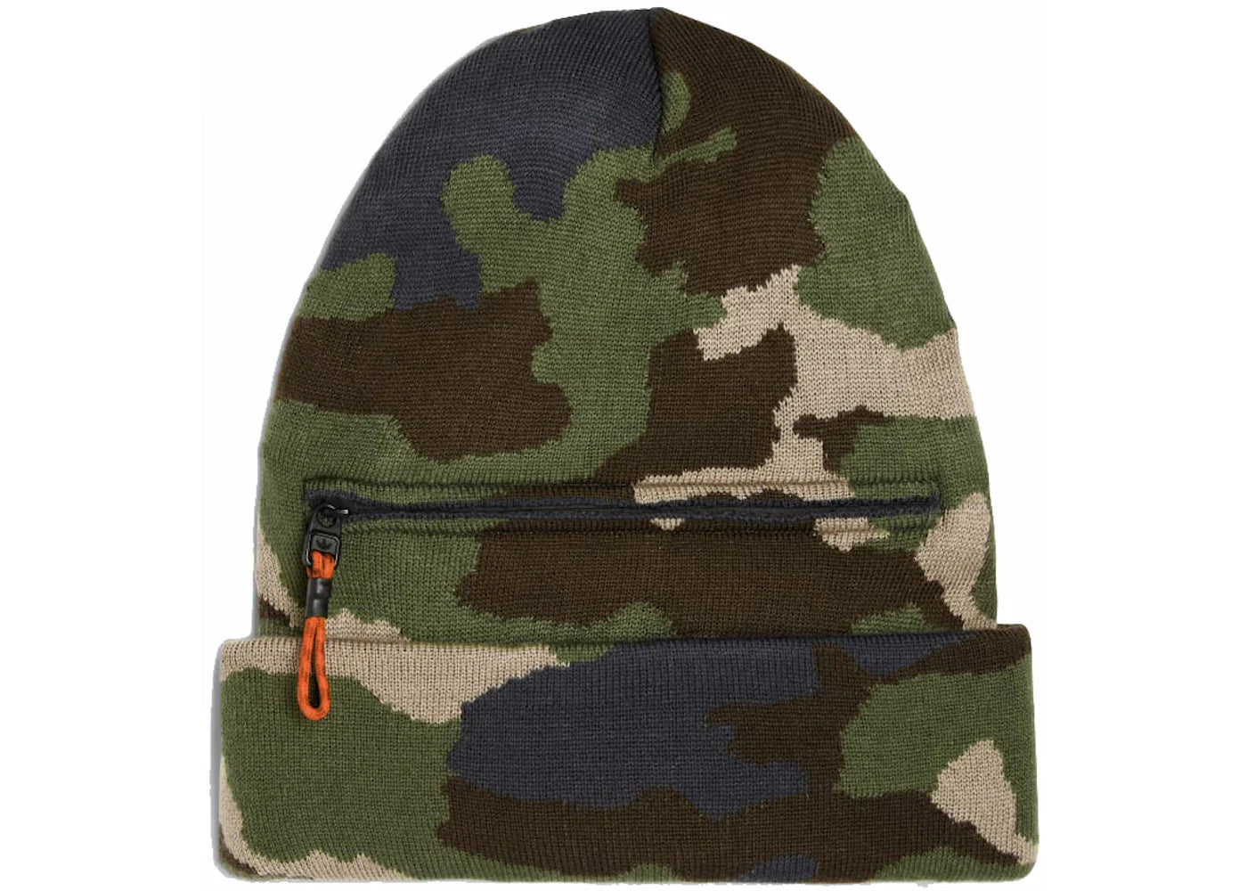 adidas Ivy Park Two-In-One Balaclava Beanie Wild Pine