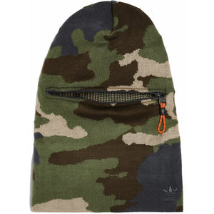 adidas Ivy Park Two-In-One Balaclava Beanie Wild Pine