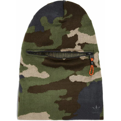adidas Ivy Park Two-In-One Balaclava Beanie Wild Pine