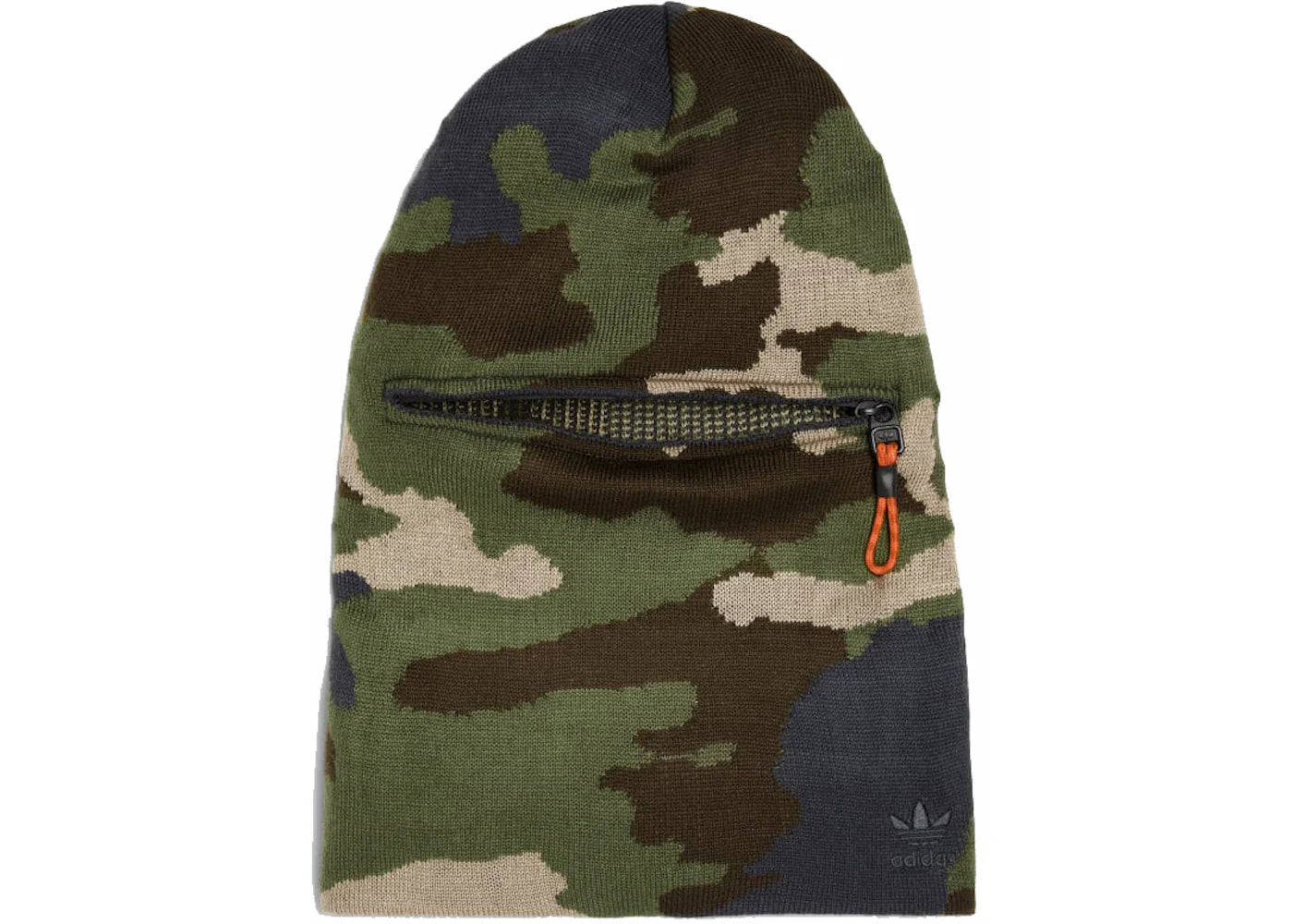 adidas Ivy Park Two-In-One Balaclava Beanie Wild Pine