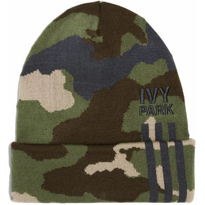 adidas Ivy Park Two-In-One Balaclava Beanie Wild Pine