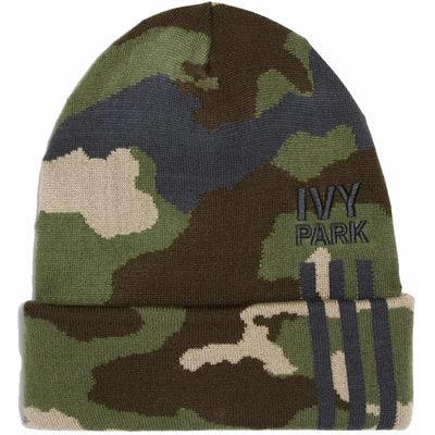 adidas Ivy Park Two-In-One Balaclava Beanie Wild Pine
