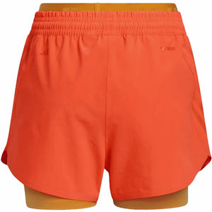 adidas Ivy Park Two-In-One Shorts Solar Orange