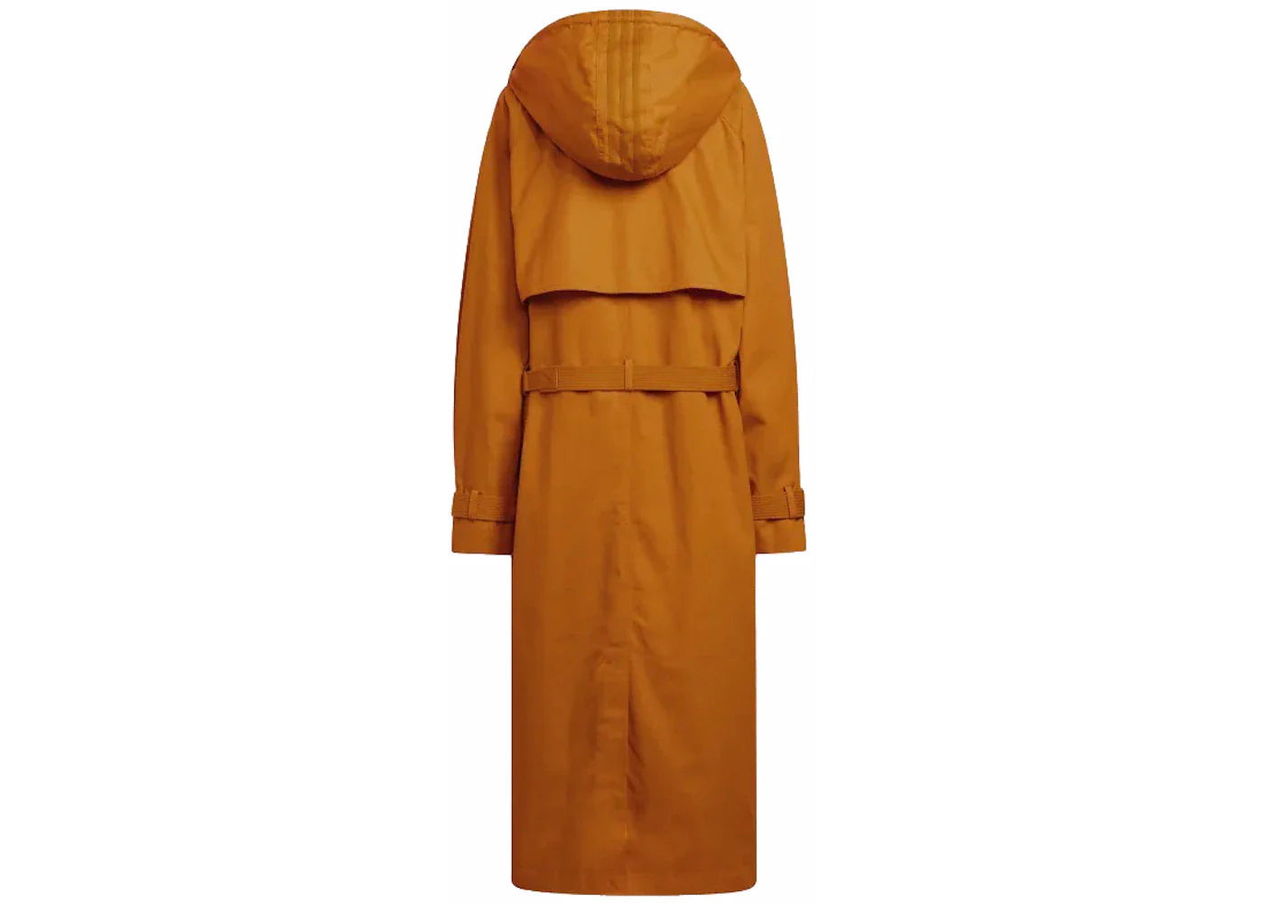 adidas Ivy Park Two-in-One Twill Hooded Coat (All Gender) Focus Orange