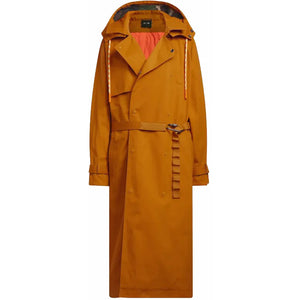 adidas Ivy Park Two-in-One Twill Hooded Coat (All Gender) Focus Orange