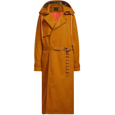 adidas Ivy Park Two-in-One Twill Hooded Coat (All Gender) Focus Orange
