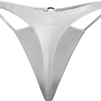 adidas Ivy Park V-Cut Swim Bottoms Off-White