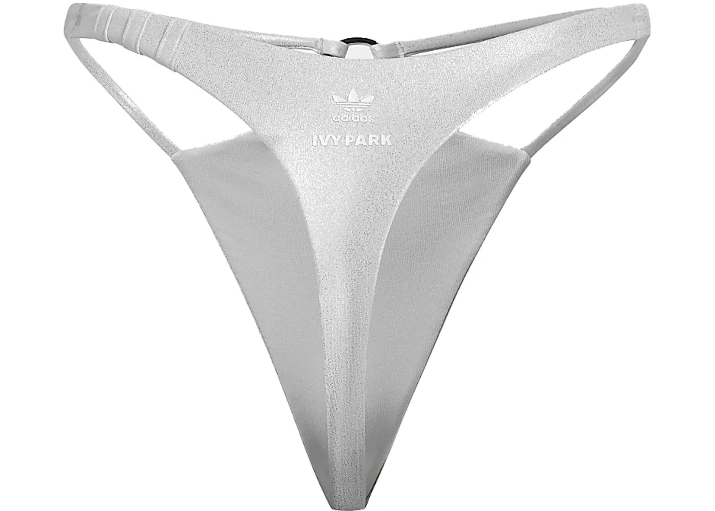 adidas Ivy Park V-Cut Swim Bottoms Off-White