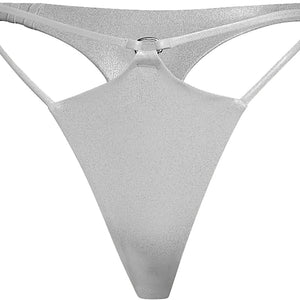 adidas Ivy Park V-Cut Swim Bottoms Off-White