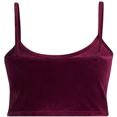 adidas Ivy Park Velour Bralette (Plus Size) Cherry Wood