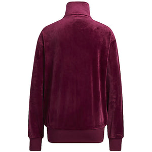 adidas Ivy Park Velour Track Jacket (All Gender) Cherry Wood