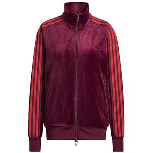 adidas Ivy Park Velour Track Jacket (All Gender) Cherry Wood