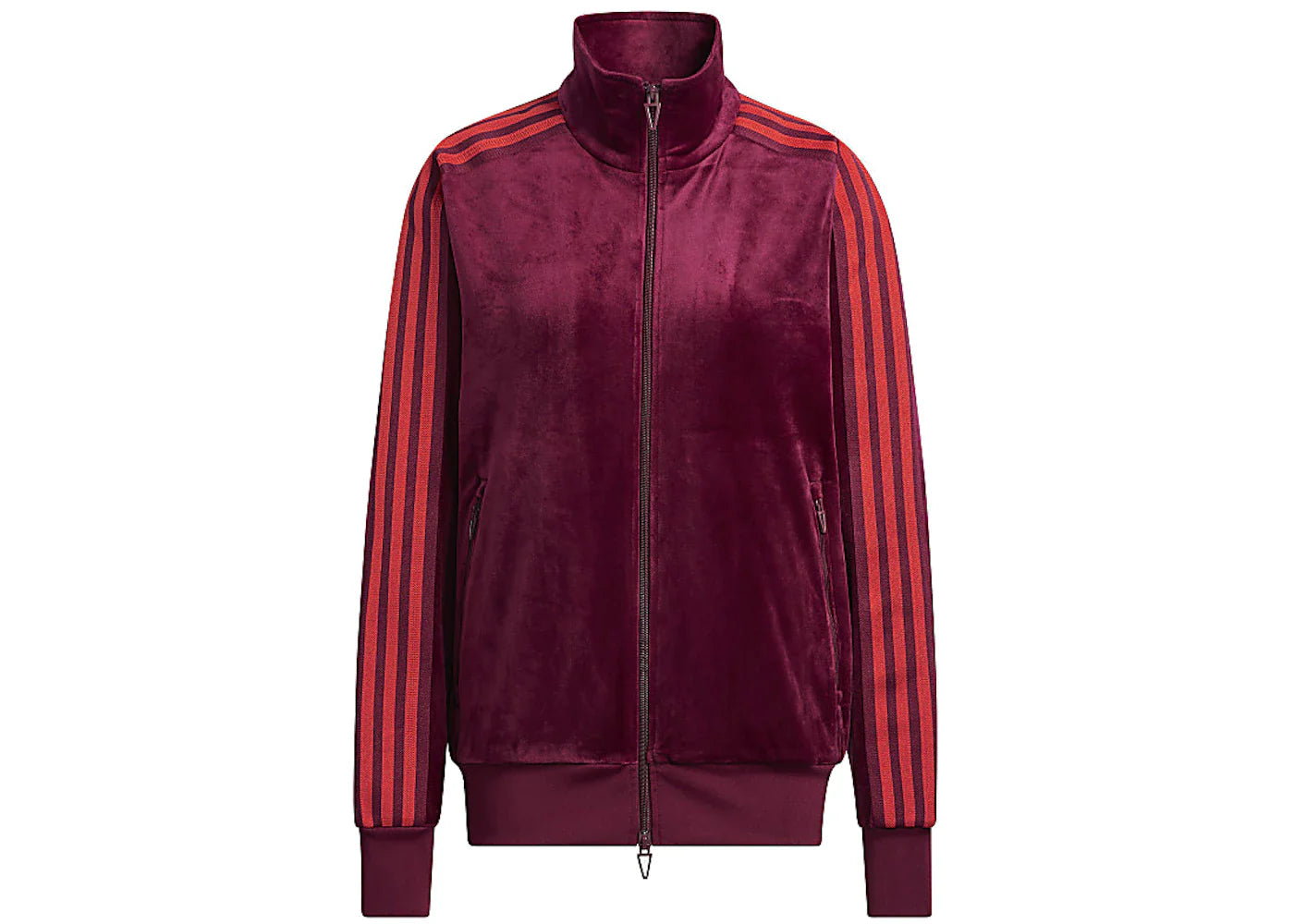 adidas Ivy Park Velour Track Jacket (All Gender) Cherry Wood