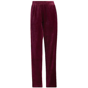 adidas Ivy Park Velour Track Pants (All Gender) Cherry Wood